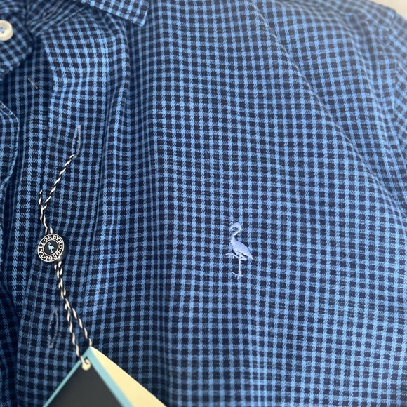 New with tags TailorByrd button down - Picture 3 of 3